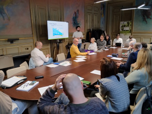 STUDY VISITS TO FRENCH INSTITUTIONS AND WORKSHOPS ON MONITORING ENERGY EFFICIENCY OF BUILDINGS