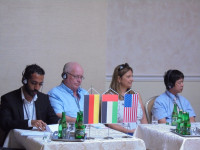 Panel dyskusyjny przedstawicieli firm zagranicznych - konferencja w Marconim 2018:undefined