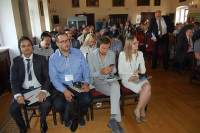 Uczestnicy konferencji na Zamku Królewskim w Sandomierzu:undefined