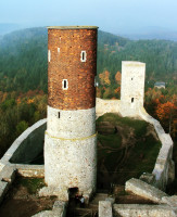 Ruiny zamku w Chęcinach